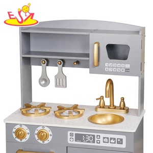 Wholesale Toddlers <strong>Kitchen</strong> <strong>Wooden</strong> <strong>Toy</strong> with Low Price W10C490 - Product Image 3