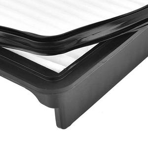 Tela no tejida de fibra sellada Pp negra para línea de producción de filtro de aire de motor de automóvil Oem 28113-3s100 28113-2p100 - Product Image 3