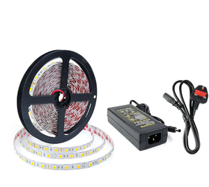 ไฟ LED แถบ 2835 ความสว่างสูง 250lm/W 120LEDs/เมตร DC12V 50000 ชม. Ra90 ควบคุมผ่านแอพ/รีโมท สำหรับตกแต่งสวนภายนอก - Product Image 2