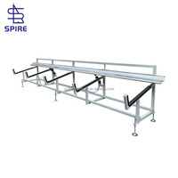 Machine d'extrusion de tuyaux en PVC à double vis SPIRE haute productivité avec moteur et boîte de vitesses, production de 50-600 kg/h, boîte de vitesses horizontale/verticale
