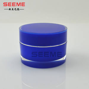 Pot pour emballage de crème en acrylique, <span class=keywords><strong>mini</strong></span> casseroles, 3g, 5g, 15g, 20g, 30g, 50g - Product Image 6