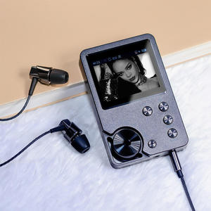 Reproductor MP3 HIFI de Alta Gama con Perilla de Ajuste Profesional, Decodificación sin Pérdidas, Soporte para Tarjeta TF, Pantalla TFT de 2.0 Pulgadas, Walkman de Audio Portátil - Product Image 2