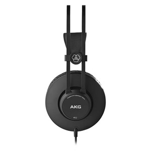 Cuffie AKG K52 a Conduzione Chiusa, Alta Sensibilità e Alta Uscita, Cuffie Professionali da Studio con Cavo, Ottimo anche per Dispositivi Portatili - Product Image 3
