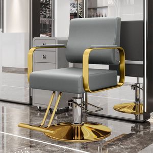 Silla de Salón de Belleza de Cuero Moderna y Económica, Precio de Fábrica al por Mayor, Silla de Barbero Hidráulica para Peluqueros - Product Image 5