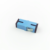 Adaptateur de Fiber optique SC à coupleur simplex sans oreilles avec UPC