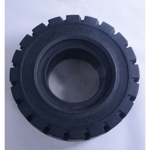 Montacargas Eléctrico Compatible con Linde con Neumático Sólido de Goma 18x7-8, Tamaño de Rueda de 8 Pulgadas - Product Image 2