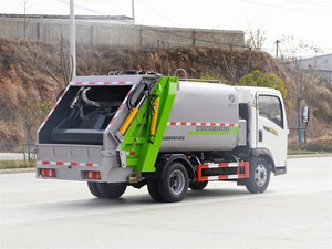 Camion compacteur de déchets Sinotruk Howo, véhicule de collecte des ordures pour la gestion des déchets municipaux, directement de l'usine - Product Image 6