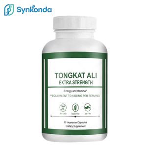 TONGKAT ALI Extra Strength, 60 капсул, добавка для мужчин, энергия и выносливость, 1200 мг на порцию, улучшает мужскую потенцию - Product Image 1