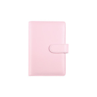 Nouveau A6 Reliure Thermique Budget Binder Planner Colorful PU Leather A5 Notebook avec 6 Anneaux Fermeture Magnétique