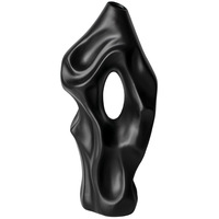 Vase en céramique minimaliste de style chinois moderne, fait main, pour décoration intérieure, idéal pour plantes séchées