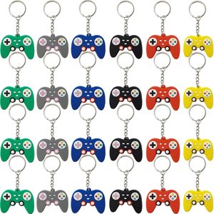 Soft PVC <b>Key</b> <b>Tag</b> Custom Logo Rubber Keychain for School Club Event Gift Wholesale - Product Image 3