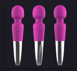 High-Frequency G Spot Clitoris Vibrator Vaginal Stimulator Quick Orgasm Adult Sex Toy Women Masturbation <strong>Pussy</strong> <strong>Massager</strong> <strong>Wand</strong> - Product Image 3