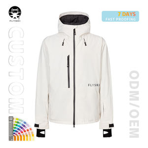 Flyski เสื้อแจ็กเก็ตสกีสำหรับผู้ชาย, ชุดสกีกันน้ำได้ตามต้องการชุดเล่นสกีกันหิมะสำหรับฤดูหนาว - Product Image 1