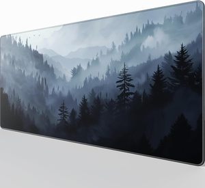 Tùy Chỉnh Kích Thước Cao Su Miếng Đệm Chuột Chơi Game Nhà Máy Giá Mở Rộng Bàn Thảm Trong Trắng Đen Thăng Hoa In Trống Chuột <span class=keywords><strong>Pad</strong></span> Lớn - Product Image 4