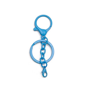 Llaveros Personalizados Pintados a Color con Cierre de Langosta, Accesorios de Anillo para Llaves de Aleación de Zinc, Estilo Minimalista, Portátiles, Venta al por Mayor - Product Image 4