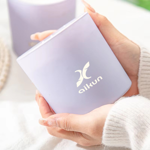 Aikun Factory <b>Bulk</b> Soy Wax <b>Candles</b> Supply Luxury Customized Holiday Diwali Environment-Friendly Home Aromatherapy Scented - Product Image 5
