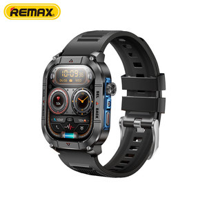 REMAX WATCH30 Fitness <strong>Watch</strong> AMOLED HD Display 3ATM Waterproof Multi-Sport GPS Sleep Tracking <strong>Tough</strong> Build <strong>Smart</strong> <strong>Watches</strong> - Product Image 1