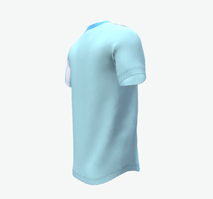Personnalisé dernière conception de maillot de football maillot de football des jeunes de sublimation - Product Image 3
