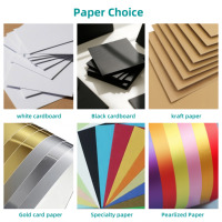 Boîte d'emballage universelle de cas de téléphone de dessin animé de papier neutre pour l'iphone 17 Pro Max