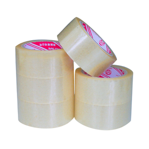 Cinta impresa personalizada transparente de alta calidad Bopp impermeable bolsa de cartón sellado tamaño personalizado Bopp cinta de embalaje de alta calidad - Product Image 5