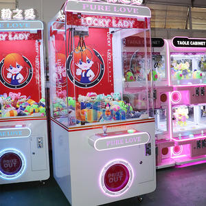 Machines à griffes géantes personnalisées Lifun avec logo, jouets en peluche, poupées, grue à prix, cadeaux à attraper avec accepteur de billets - Product Image 2