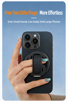 Support de téléphone TKT avec anneau de maintien, rotation à 360°, support métallique pour iPhone 18, Android, accessoires universels pour téléphone portable