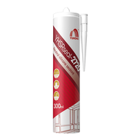 Cartouche de 300 ml, 24 par boîte, blanc, noir, transparent, excellente résistance aux UV et aux intempéries, mastic silicone neutre
