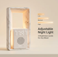 Elégante et exquise machine à bruit blanc veilleuse LED maison intelligente confortable fonctions d'aide au sommeil en plastique pour le salon