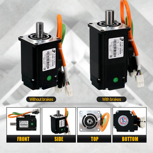 HLTNC serie ZE 400W 750W 1000W 1.27NM 2.39NM AC Servo Motor set 3000-6000RPM 4.8A 220V para Cnc - Product Image 3