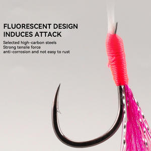 Anzuelo Lento para Pesca, Anzuelo de Ayuda para Atún, Anzuelo Anticorrosión, #12, #14 - Product Image 4