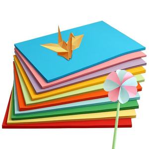 Vente en gros de <span class=keywords><strong>papier</strong></span> copie coloré A4 70g 180g 230g <span class=keywords><strong>Papier</strong></span> publicitaire <span class=keywords><strong>origami</strong></span> fait main avec impression en 10 couleurs non couché avec découpe de <span class=keywords><strong>papier</strong></span> - Product Image 1