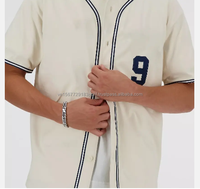 Maillot de baseball unisexe personnalisé 2026 respirant, vêtement de sport grande taille à manches courtes imprimé, uniforme adulte pour le baseball et le softball