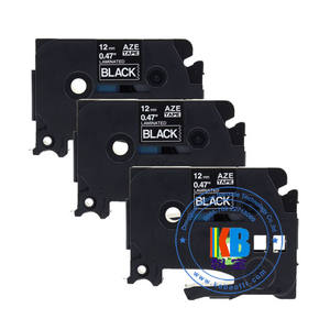 Cassette d'étiquettes compatible <span class=keywords><strong>Tze</strong></span> <span class=keywords><strong>231</strong></span> Label <span class=keywords><strong>Ruban</strong></span> d'imprimante à <span class=keywords><strong>ruban</strong></span> de stratification 12mm - Product Image 6