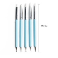 Kit d'outils professionnels BECOL pour nail art mandala, 44 pièces, personnalisé, original, pour la peinture mandala.