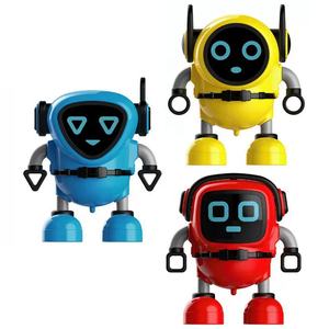 Jouet robot gyroscopique rotatif 3 en 1, engrenage de traction, <span class=keywords><strong>toupie</strong></span> de combat, kit de voiture robot, jouet gyroscope détachable amovible pour enfants - Product Image 1