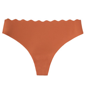 <span class=keywords><strong>Ropa</strong></span> <span class=keywords><strong>Interior</strong></span> Femenina Moderna con Cintura Ondulada y Opciones de Color Sólido, Perfecta para Regalo o Venta al por Menor - Product Image 1