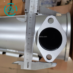RC411-42414ท่อไอเสีย eExcastart สำหรับรถขุด U30-5 U35 KX91-3 D1703ดีเซลแทน RC411-42415รับประกัน6เดือน RC441-42400 - Product Image 6