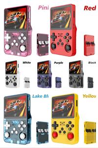 Retro R36s 3.5 Inch Cầm Tay Trò Chơi Giao Diện Điều Khiển Với Cài đặt sẵn Linux Hệ Thống Thiết Kế Trong Suốt 64G Tốt Nhất Xách Tay Máy Nghe Nhạc Quà Tặng <span class=keywords><strong>2025</strong></span> - Product Image 5