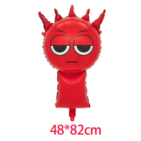 Incredi box Sprinki Aluminium folie Ballon Geburtstags feier Ballon Spiel Sprinki Kinder Geburtstags feier Dekoration Ballon