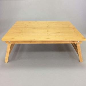Ngoài Trời Có Thể Gập Lại Tre Cắm Trại Bàn Bếp Đặt Ngoài Trời Bàn Cho Bữa Tiệc - Product Image 3