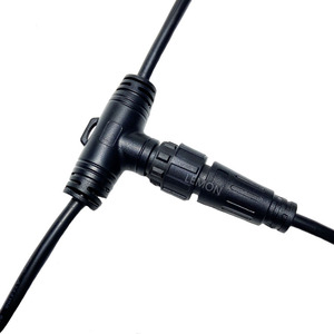Đầu Nối Cáp Chống Nước 2 Chân Cho Đèn Cảnh Quan Ngoài Trời Loại T Đầu Nối Cáp Ip67 T Cho Nam Nữ - Product Image 4