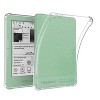 Étui transparent en TPU pour tablette MeeBook E6 6.0 pouces, coque de téléphone antichoc en TPU