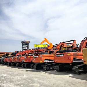 รถขุดตีนตะขาบ Doosan Dx300LC-9 มือสองยอดนิยม ปรับสภาพใหม่สำหรับขาย ผลิตในเกาหลี - Product Image 6