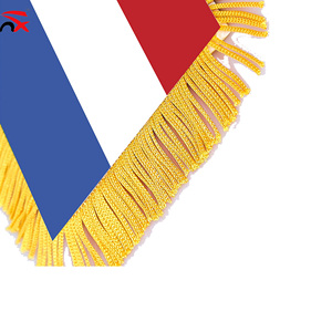 Drapeau suspendu des Pays-Bas à vendre, décoration de rétroviseur de <span class=keywords><strong>voiture</strong></span>, drapeau suspendu national des Pays-Bas, drapeau de <span class=keywords><strong>voiture</strong></span> suspendu - Product Image 5