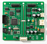 Circuit imprimé de phare LED automobile, PCB multicouche à impédance, PCBA Gerber personnalisé pour l'éclairage des véhicules