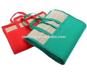 Giá rẻ bãi biển rơm <span class=keywords><strong>Mat</strong></span> kích thước lớn cho gia đình trong kỳ nghỉ để sử dụng - Product Image 3