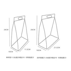 Sac isotherme en aluminium personnalisé avec logo, pour livraison de repas, imperméable, pour courses et emballage alimentaire extérieur - Product Image 5