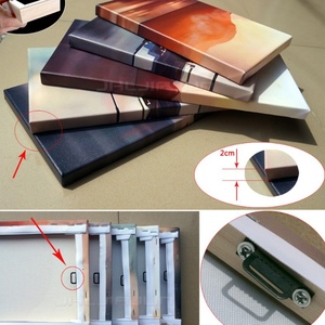 Juego de 5 Cuadros Decorativos con Diseño de Rosas, Impresiones en Lienzo, Pinturas al Óleo - Product Image 5