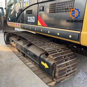 รถขุดตีนตะขาบ CAT326D มือสอง พร้อมเกียร์ PLC และอุปกรณ์ก่อสร้าง กำลังขุดสูง มอเตอร์และปั๊มไฮดรอลิก ผลิตในญี่ปุ่น - Product Image 5