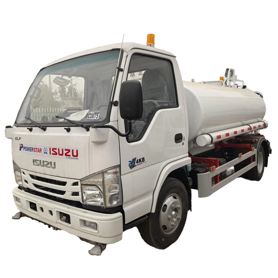 Tanker Truck Price Low Cost Solutions for Fuel Transport - Main Image